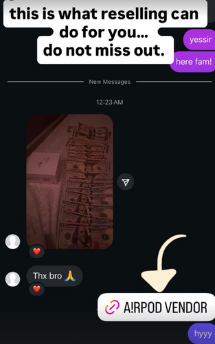 Sliding image